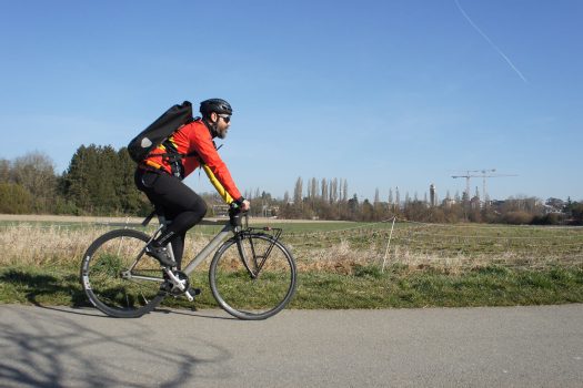 Livraison régional effectué par VéloExpress