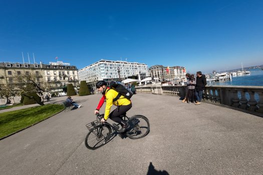 Livreur Vélo Express dans tous la Genève dès 30 minutes.