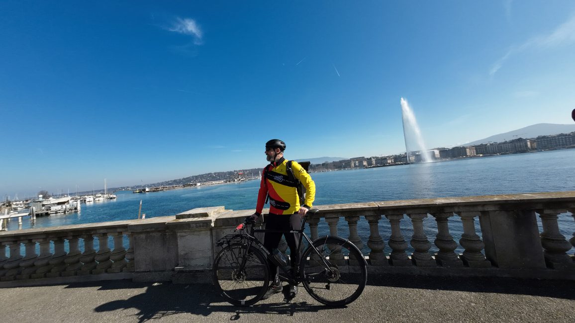 Livreur Vélo Express