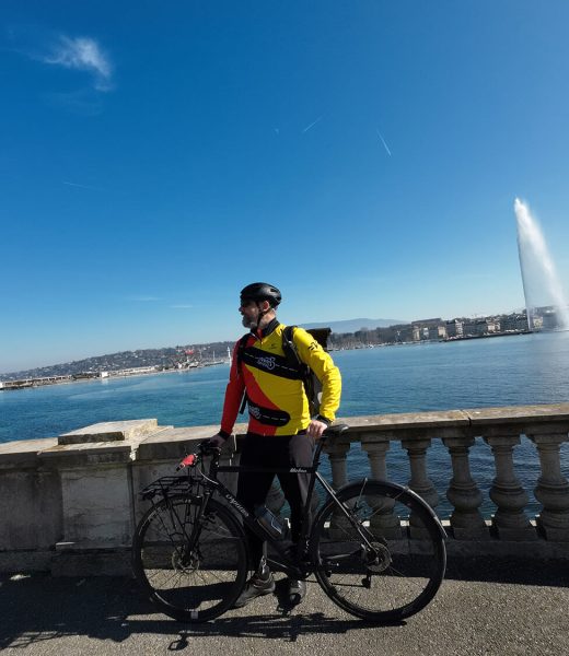 Livreur Vélo Express