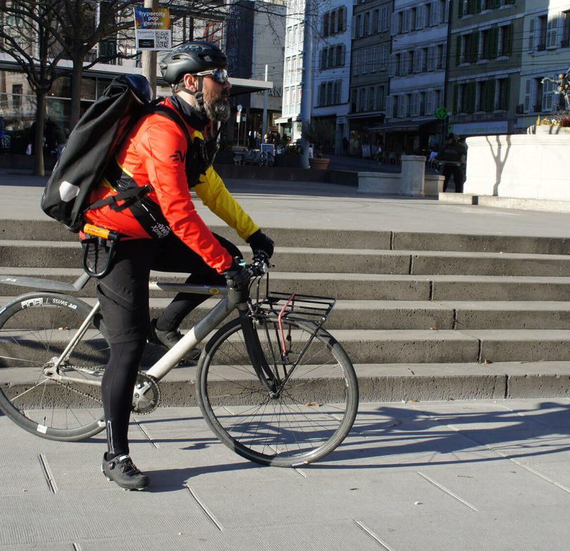 Vélo Express à Genève